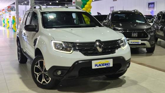 RENAULT DUSTER 1.6 16V SCE FLEX ICONIC X-TRONIC